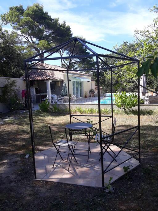 Villa Le Bosquet En Luberon. Ménerbes Esterno foto