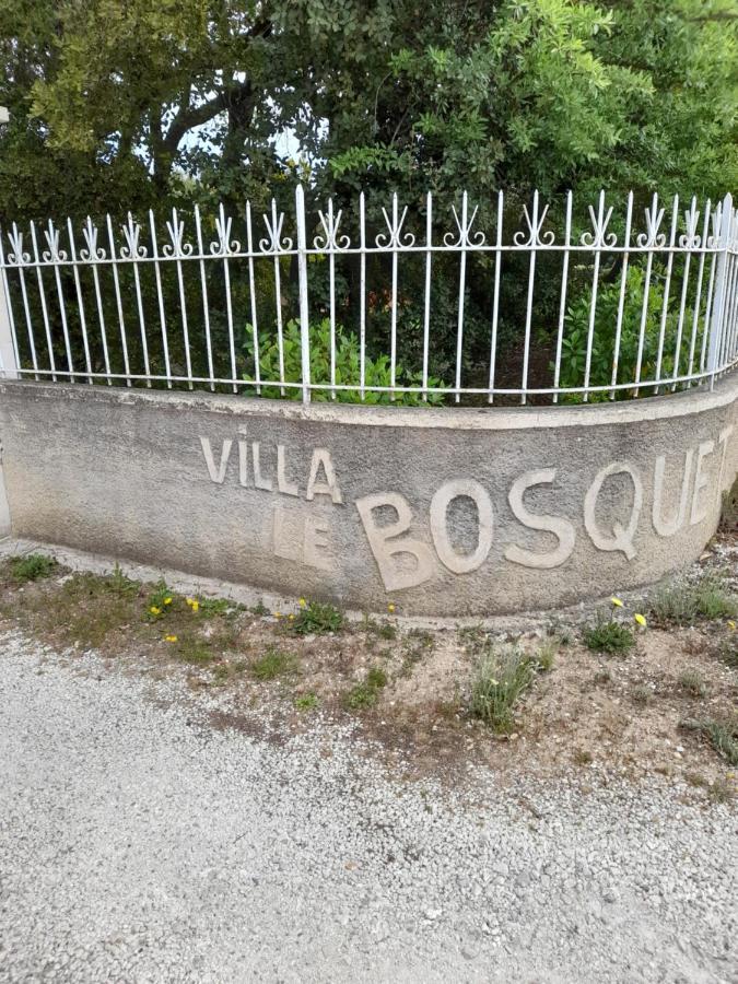 Villa Le Bosquet En Luberon. Ménerbes Esterno foto